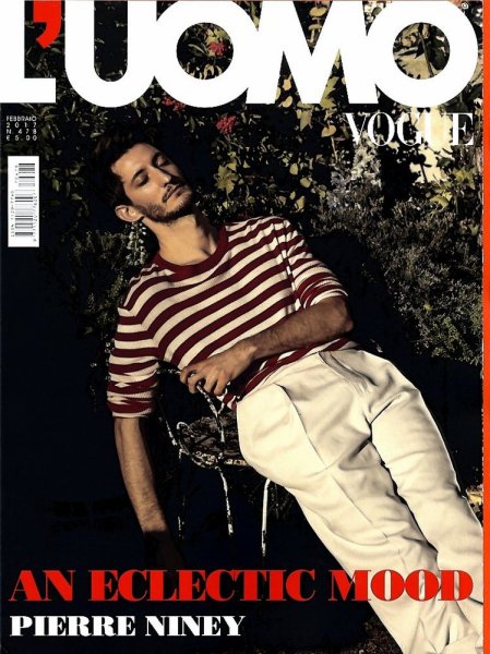 L’UOMO VOGUE 2月号 (発売日2017年02月28日) 表紙