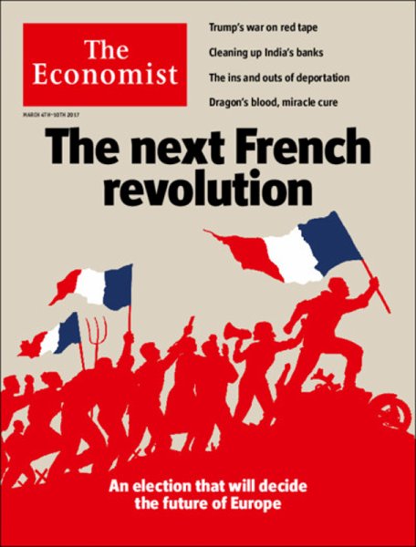英国The Economist（エコノミスト） 2017年03月04日発売号 表紙