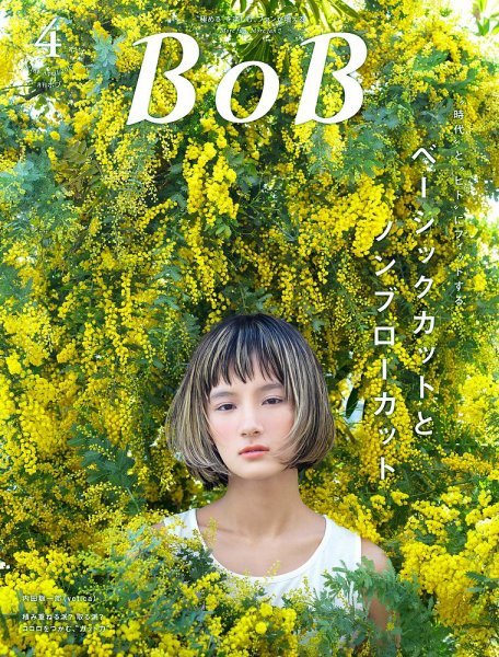 BOB（ボブ） 2017年4月号 (発売日2017年03月01日) 表紙