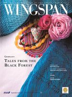 WINGSPAN 国際線版 2017年3月号 (発売日2017年03月01日) 表紙