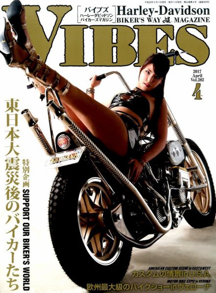 VIBES（バイブズ） 2017年4月号 (発売日2017年03月11日) 表紙