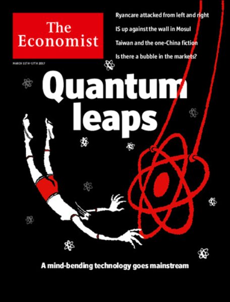 英国The Economist（エコノミスト） 2017年03月11日発売号 表紙
