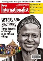 New Internationalist（ニューインターナショナリスト）英語版 No.499 表紙