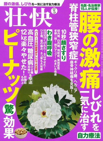 壮快 2017年5月号 (発売日2017年03月16日) 表紙