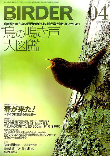 BIRDER（バーダー） 2017年4月号 (発売日2017年03月16日)