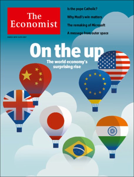 英国The Economist（エコノミスト） 2017年03月18日発売号 表紙