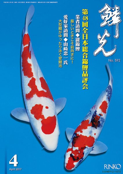 鱗光 2017年03月15日発売号 表紙