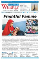 Mainichi Weekly（毎日ウィークリー） 3月18日号 (発売日2017年03月18日) 表紙