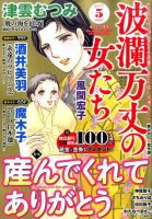 波乱万丈の女たち 2017年5月号 表紙