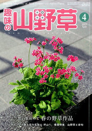 趣味の山野草 2017年4月号 (発売日2017年03月11日) | 雑誌/定期購読の