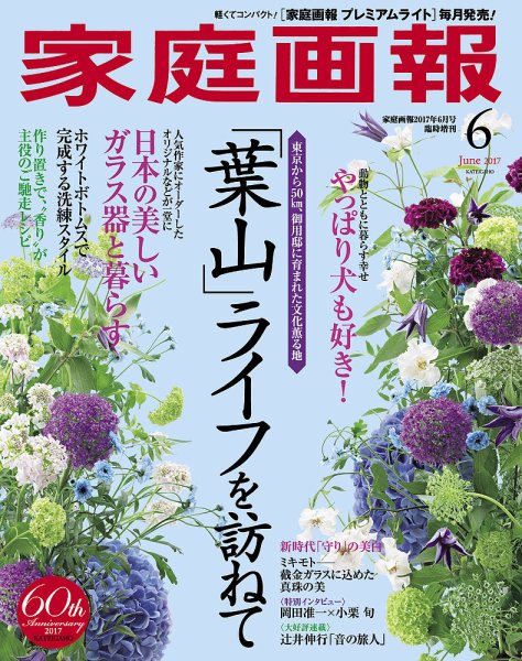 家庭画報 プレミアムライト 2017年6月号 (発売日2017年04月28日) 表紙