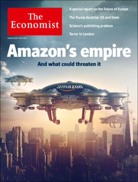 英国The Economist（エコノミスト） 2017年03月25日発売号 表紙