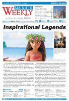 Mainichi Weekly（毎日ウィークリー） 3月25日号 (発売日2017年03月25日) 表紙