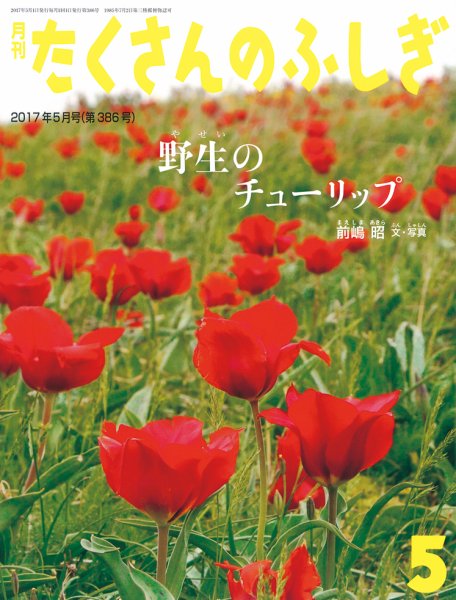 たくさんのふしぎ 2017年5月号 (発売日2017年04月03日) 表紙