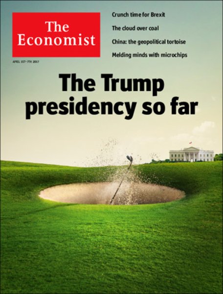 英国The Economist（エコノミスト） 2017年04月01日発売号 表紙
