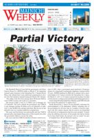 Mainichi Weekly（毎日ウィークリー） 4月1日号 (発売日2017年04月01日) 表紙