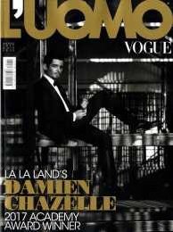 L’UOMO VOGUE 3月号 (発売日2017年03月28日) 表紙