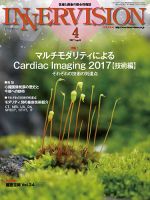 INNERVISION（インナービジョン） 2017年4月号 表紙