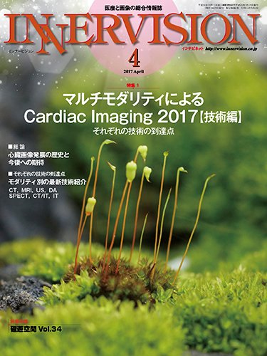 INNERVISION（インナービジョン） 2017年4月号 (発売日2017年04月01日) 表紙