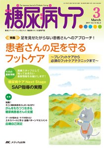 糖尿病ケア＋（プラス） 2017年3月号 (発売日2017年02月07日) 表紙