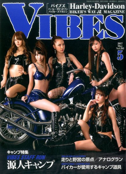 VIBES（バイブズ） 2017年5月号 (発売日2017年04月11日) 表紙