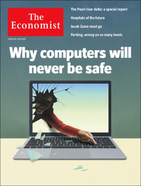 英国The Economist（エコノミスト） 2017年04月08日発売号 表紙