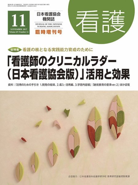 看護 11月臨時増刊号 (発売日2017年11月05日) 表紙