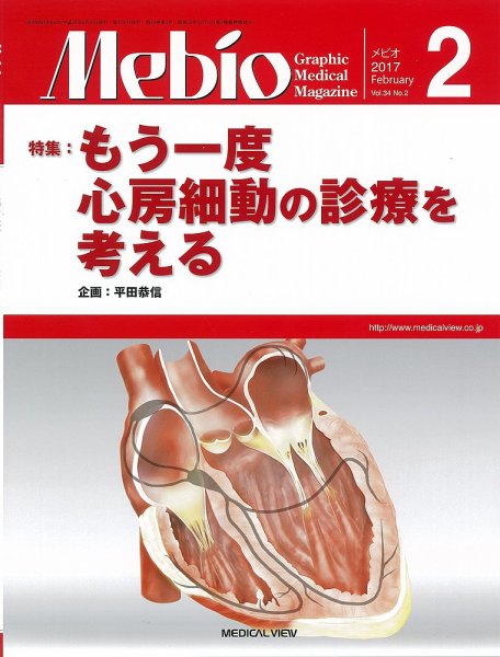 Mebio 2017年2月号 (発売日2017年01月13日) 表紙