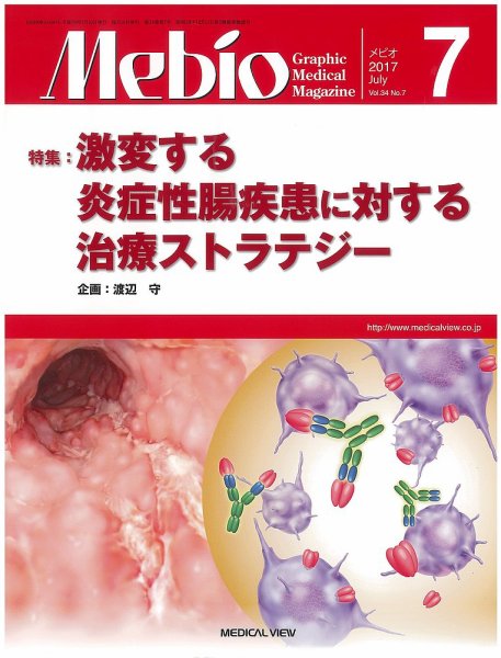 Mebio 2017年7月号 (発売日2017年06月13日) 表紙