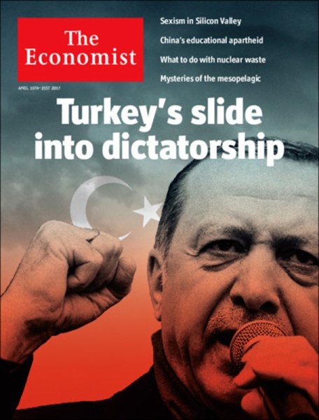 英国The Economist（エコノミスト） 2017年04月15日発売号 表紙