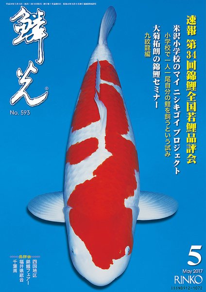 鱗光 2017年04月15日発売号 表紙