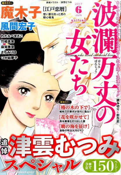 波乱万丈の女たち 2017年6月号 (発売日2017年04月17日) 表紙