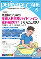 ペリネイタルケア 2024年10月号〈特集〉“進まないお産、安心