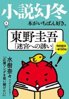 小説幻冬 2017年2月号 表紙
