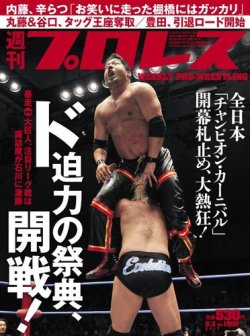 週刊プロレス 2017年5/3号 (発売日2017年04月19日) 表紙