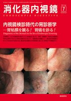 消化器内視鏡 17年7月号 (発売日2017年07月25日) 表紙