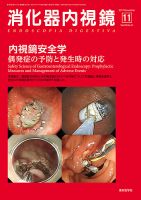 消化器内視鏡 17年11月号 (発売日2017年11月25日) 表紙