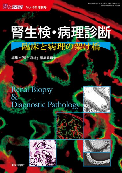 腎と透析 17年増刊号 (発売日2017年05月30日) 表紙