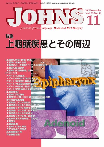 JOHNS（ジョウンズ） 17年11月号 (発売日2017年11月01日) 表紙