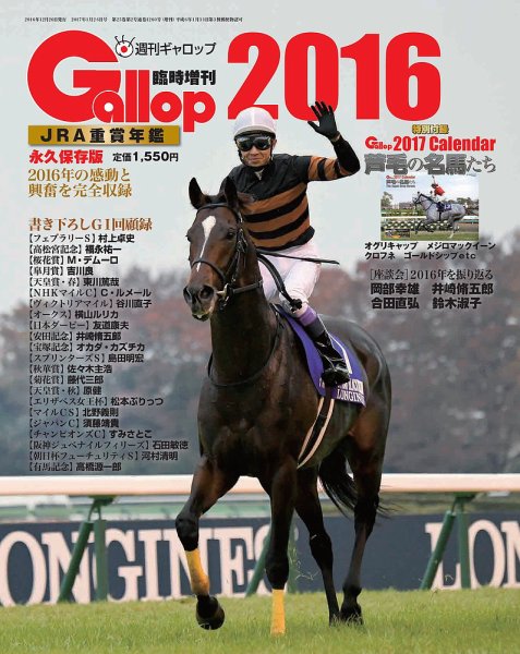 Gallop ギャロップ 臨時増刊号 永久保存版 17冊セット - 趣味 