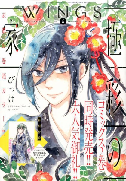 Wings (ウィングズ) 2017年6月号 (発売日2017年04月28日) 表紙