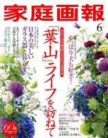 家庭画報 2017年6月号 表紙