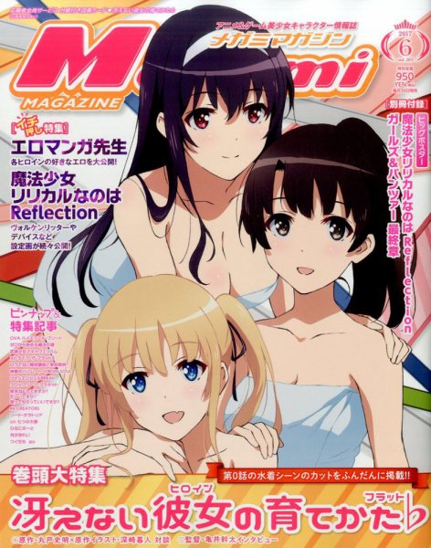 Megami Magazine(メガミマガジン） 2017年6月号 (発売日2017年04月28日) 表紙