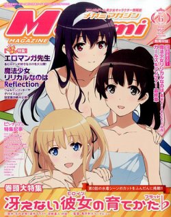 Megami Magazine(メガミマガジン） 2017年6月号 (発売日2017年04月28日) 表紙