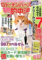 ロト・ナンバーズ超的中法 2017年6月号 表紙