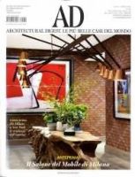 AD (ITALIA) 4月号 表紙