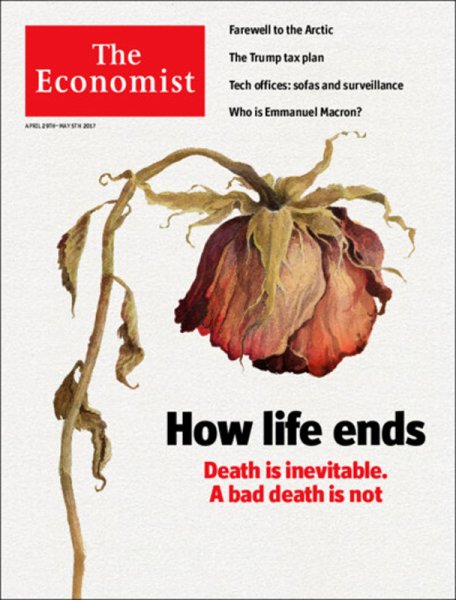 英国The Economist（エコノミスト） 2017年04月29日発売号 表紙