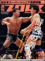 週刊プロレス 6/13号 (発売日2007年05月30日) 表紙