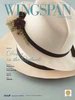WINGSPAN 国際線版 2017年5月号 (発売日2017年05月01日) 表紙
