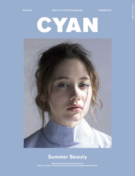 cyan（シアン） issue 013 (発売日2017年05月01日) 表紙